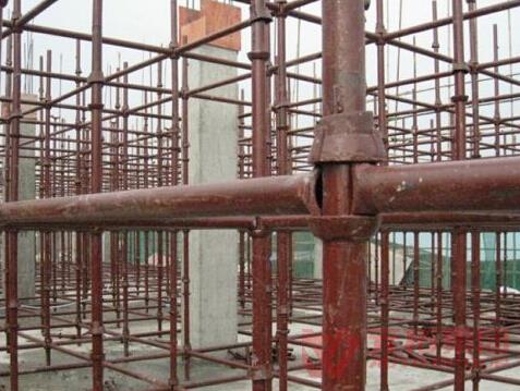 碗扣支架重量是多少？